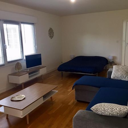 T1 Bis Proche Du Centre Avec Terrasse Apartman Saint-Brieuc Kültér fotó
