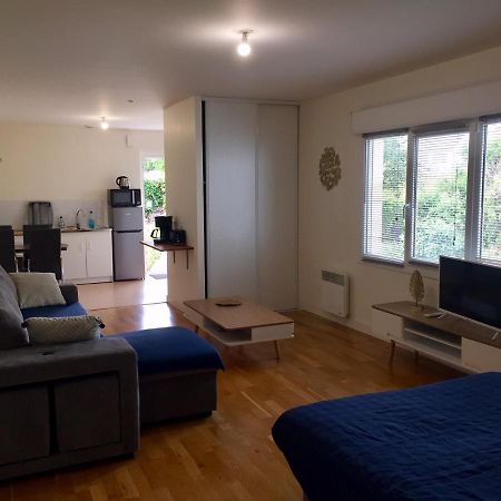 T1 Bis Proche Du Centre Avec Terrasse Apartman Saint-Brieuc Kültér fotó