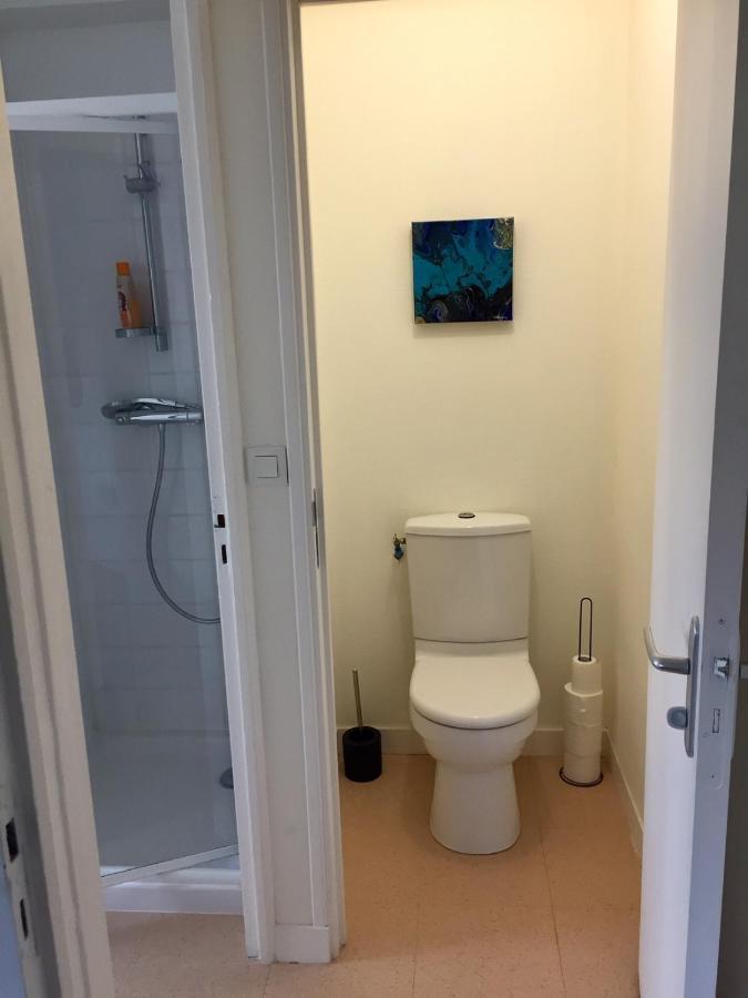 T1 Bis Proche Du Centre Avec Terrasse Apartman Saint-Brieuc Kültér fotó
