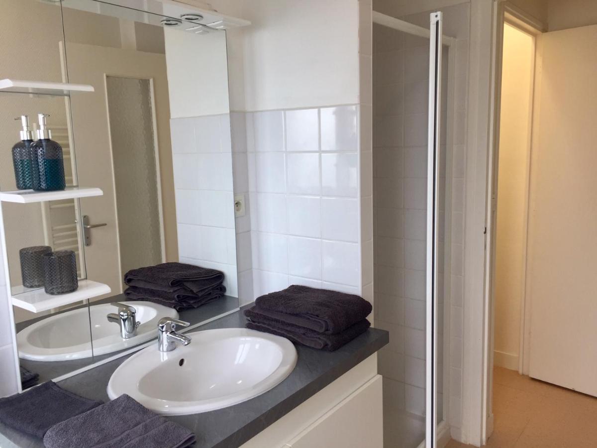 T1 Bis Proche Du Centre Avec Terrasse Apartman Saint-Brieuc Kültér fotó
