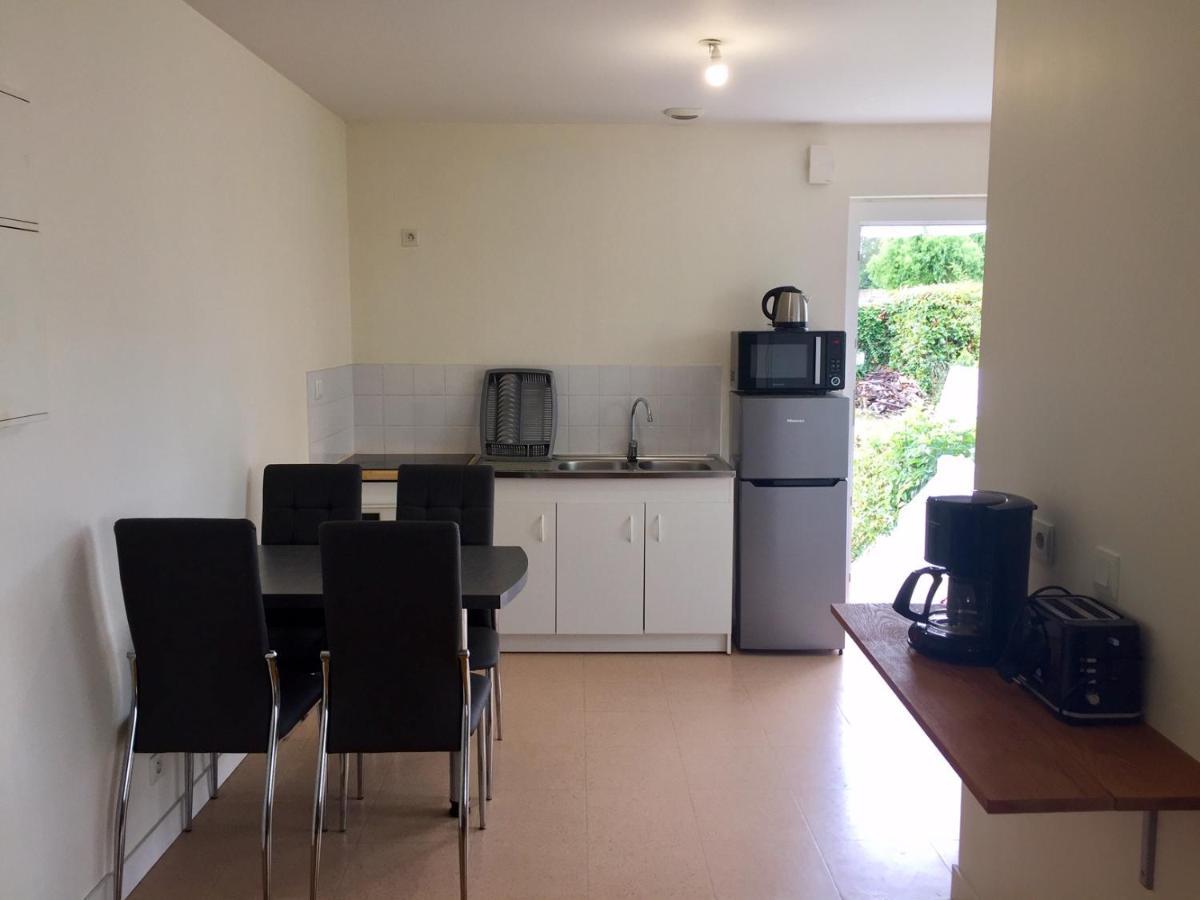 T1 Bis Proche Du Centre Avec Terrasse Apartman Saint-Brieuc Kültér fotó
